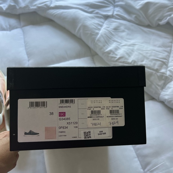 RARE- Authentic-CHANEL sneakers- PINK  (worn twice only) - Picture 6 of 8